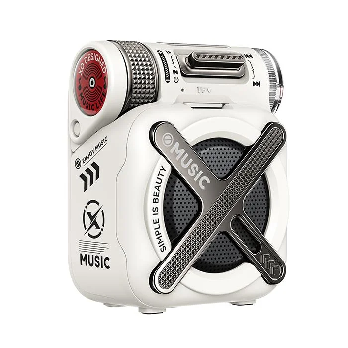 Φωτογραφία προϊόντος: XO Mini Bluetooth φορητό ηχείο, σε λευκό χρώμα