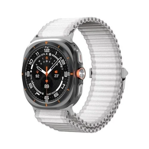 Φωτογραφία προϊόντος: Λουράκι Dux Ducis Nylon Woven YC Series Samsung Watch Ultra 47mm Λευκό N68078