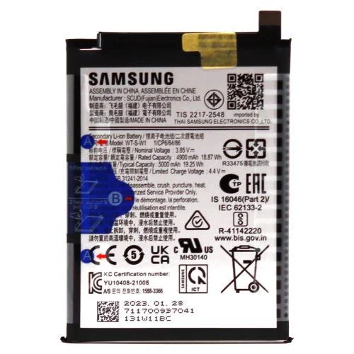 Φωτογραφία προϊόντος: Μπαταρία Samsung WT-S-W1 A146P Galaxy A14 5G (Original) N62895