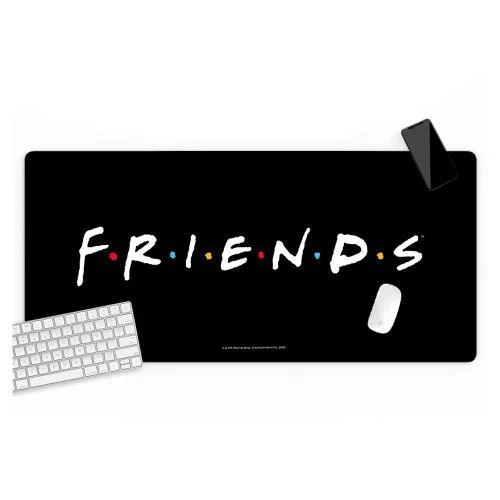 Φωτογραφία προϊόντος: Mousepad Warner Bros Friends 002 80x40cm Μαύρο (1 τεμ) N63987