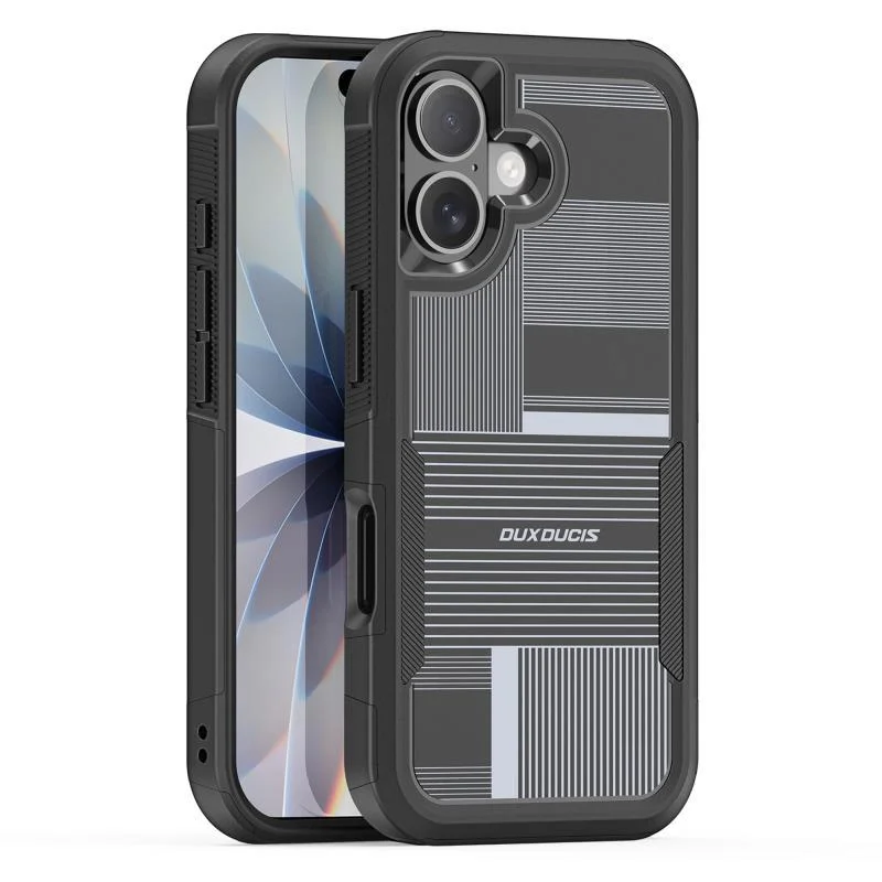 Φωτογραφία προϊόντος: Θήκη TPU & PC Dux Ducis Shld Apple iPhone 17 Umbra Pattern Μαύρο N69680