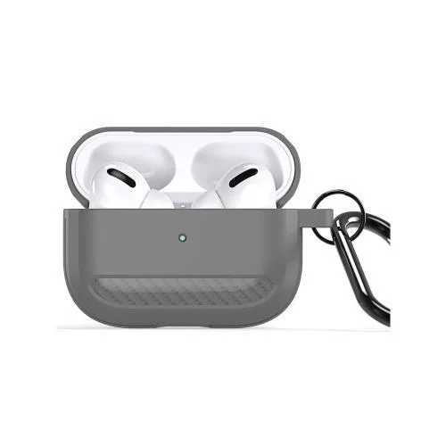 Φωτογραφία προϊόντος: Θήκη TPU Dux Ducis PECB Apple AirPods Pro 2 με Γάντζο Γκρι N64696