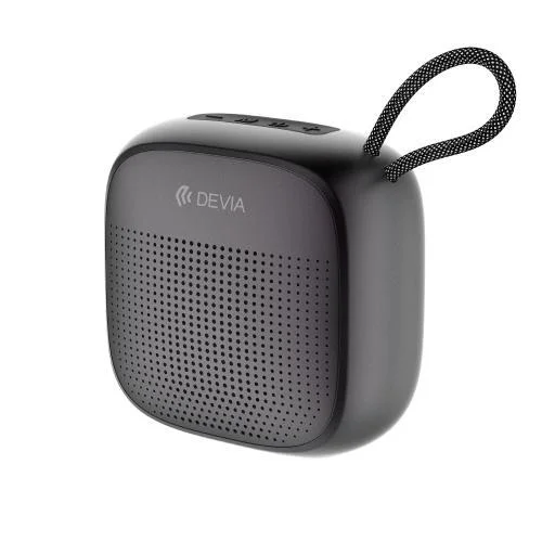 Φωτογραφία προϊόντος: Φορητό Ηχείο Bluetooth Devia EM501 Sound Lite2 5W Μαύρο N68624