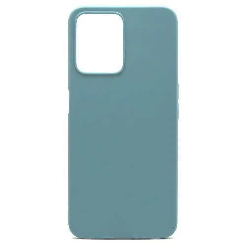 Φωτογραφία προϊόντος: Θήκη Soft TPU inos Realme C35 S-Cover Πετρολ N59708