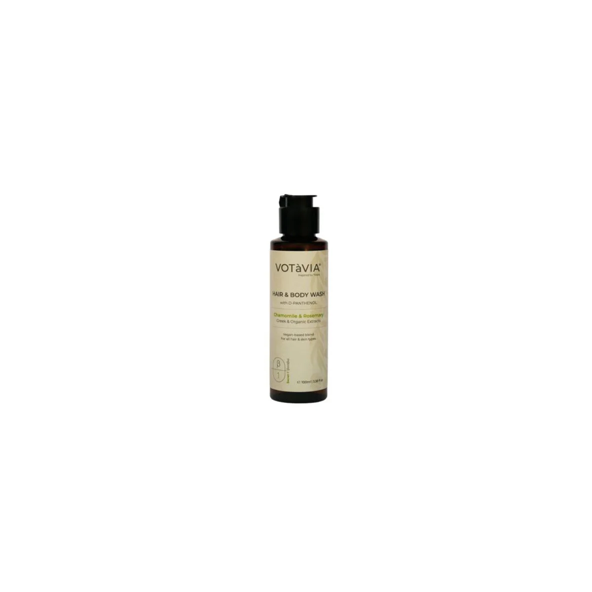 Φωτογραφία προϊόντος: Medipharmacy Votavia Hair & Body Wash Chamomile & Rosemary 100 ml