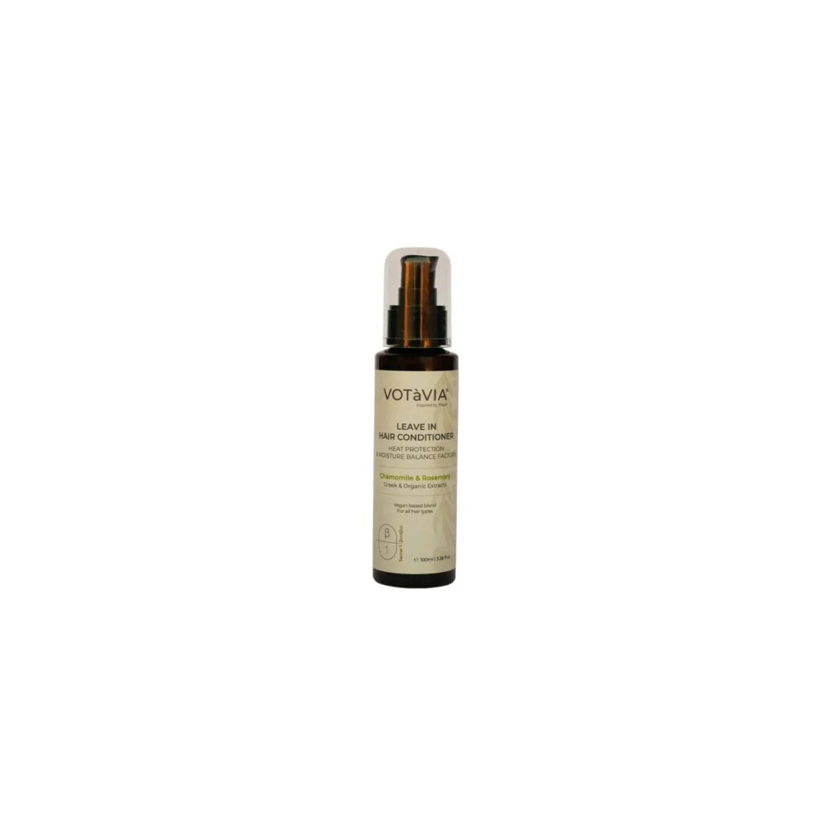 Φωτογραφία προϊόντος: Medipharmacy Votavia Leave in Hair Coditioner Chamolie & Rosemary 100 ml