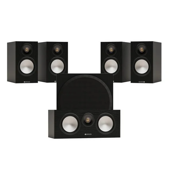 Φωτογραφία προϊόντος: Monitor Audio Bronze Set No1 Home Cinema Ηχεία 5.1 Black