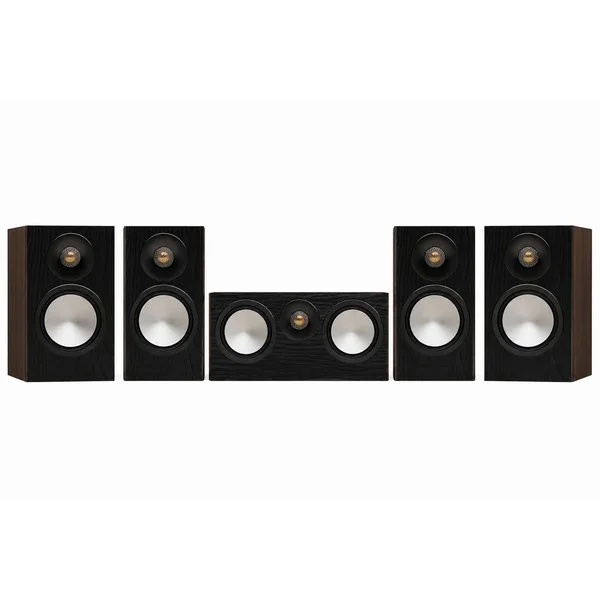 Φωτογραφία προϊόντος: Monitor Audio Bronze Set No1 Home Cinema Ηχεία 5.0 Walnut