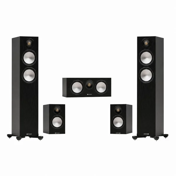 Φωτογραφία προϊόντος: Monitor Audio Bronze Set No2 Home Cinema Ηχεία 5.0 Black