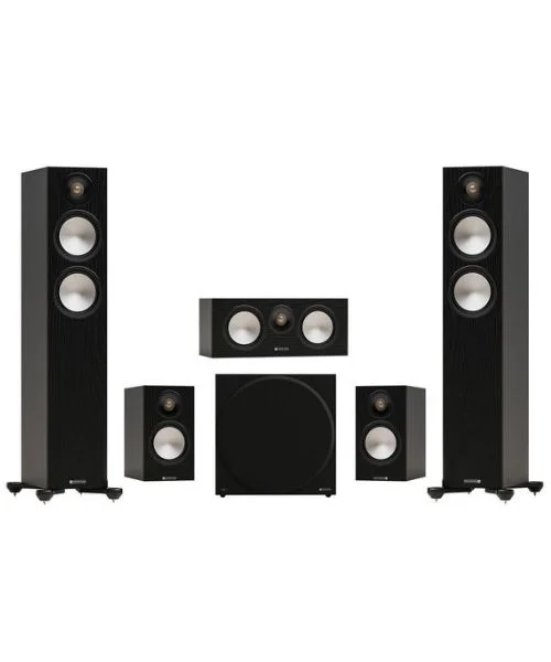 Φωτογραφία προϊόντος: Monitor Audio Bronze Set No2 Home Cinema Ηχεία 5.1 Black