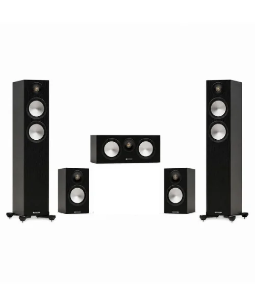 Φωτογραφία προϊόντος: Monitor Audio Bronze Set No3 Home Cinema Ηχεία 5.0 Black