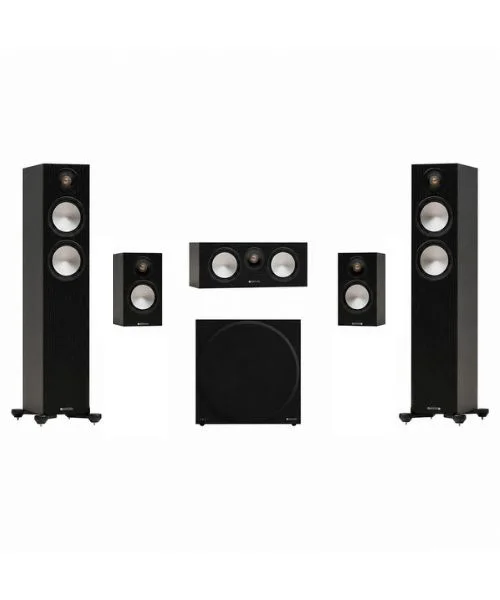 Φωτογραφία προϊόντος: Monitor Audio Bronze Set No3 Home Cinema Ηχεία 5.1 Black