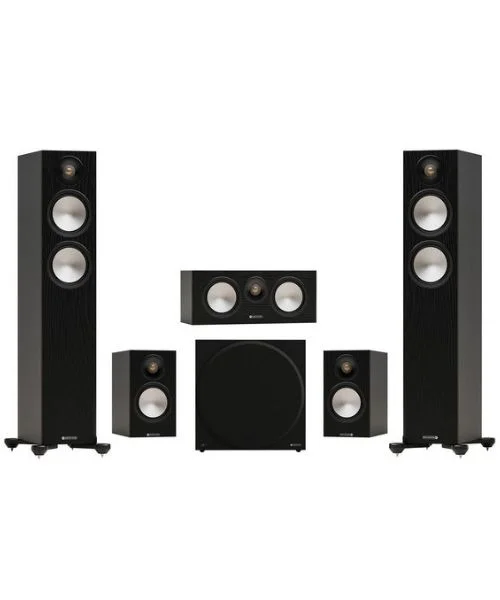 Φωτογραφία προϊόντος: Monitor Audio Bronze Set No4 Home Cinema Ηχεία 5.1 Black