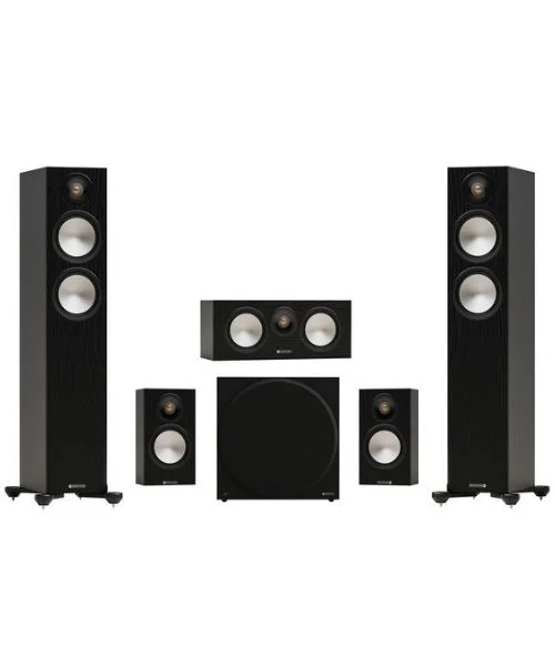 Φωτογραφία προϊόντος: Monitor Audio Bronze Set No5 Home Cinema Ηχεία 5.1 Black