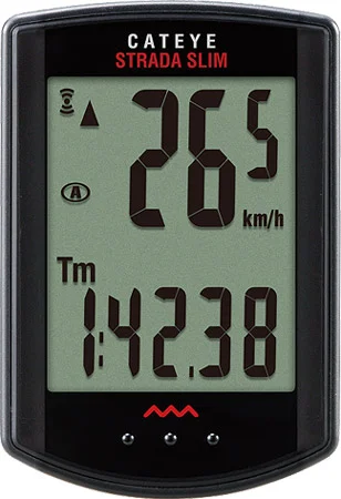 Φωτογραφία προϊόντος: Cateye STRADA Slim Bike Computer