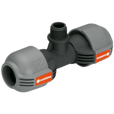 Φωτογραφία προϊόντος: 02786-20 Σύνδεσμος T Gardena SprinklerSystem 1/2", 25mm Αρσενικός