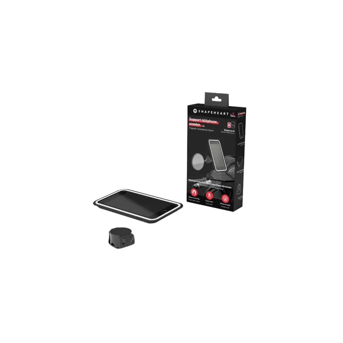Φωτογραφία προϊόντος: GR Shapeheart Magnetic Smartphone Mount 2XL έως 12 άτοκες δόσεις ή 24 δόσεις