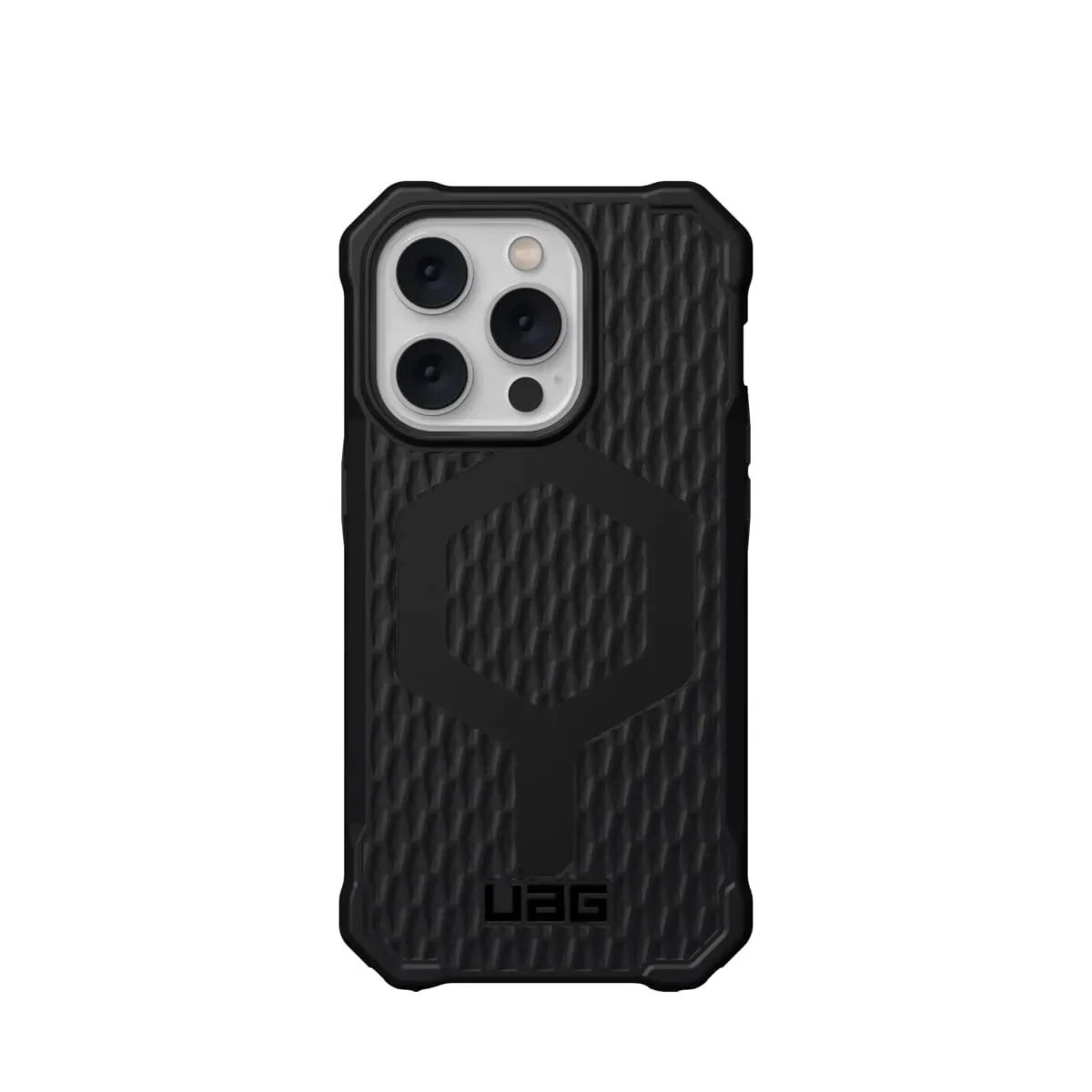 Φωτογραφία προϊόντος: GR UAG Essential Armor MagSafe For Phone 14 Pro Black έως 12 άτοκες δόσεις ή 24 δόσεις