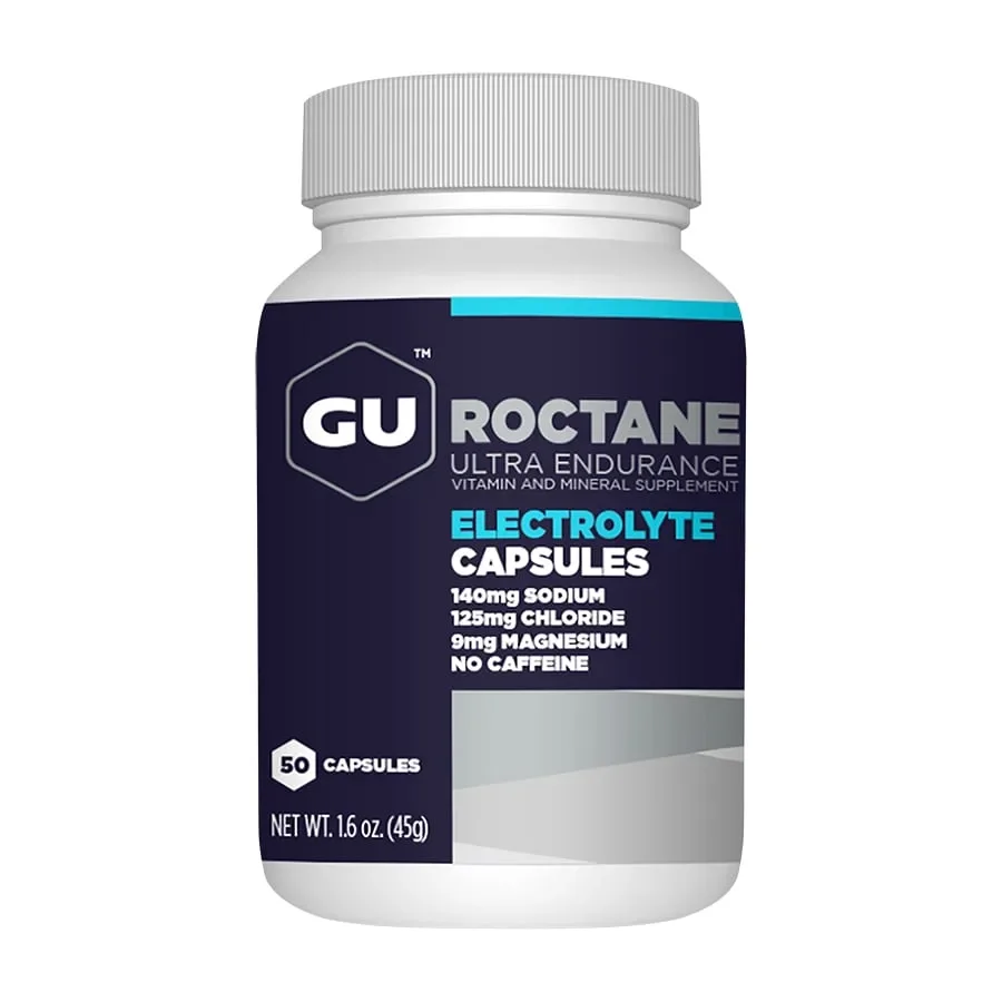 Φωτογραφία προϊόντος: GR GU Roctane Ultra Endurance Electrolyte Capsules (50 Capsules) έως 12 άτοκες δόσεις ή 24 δόσεις