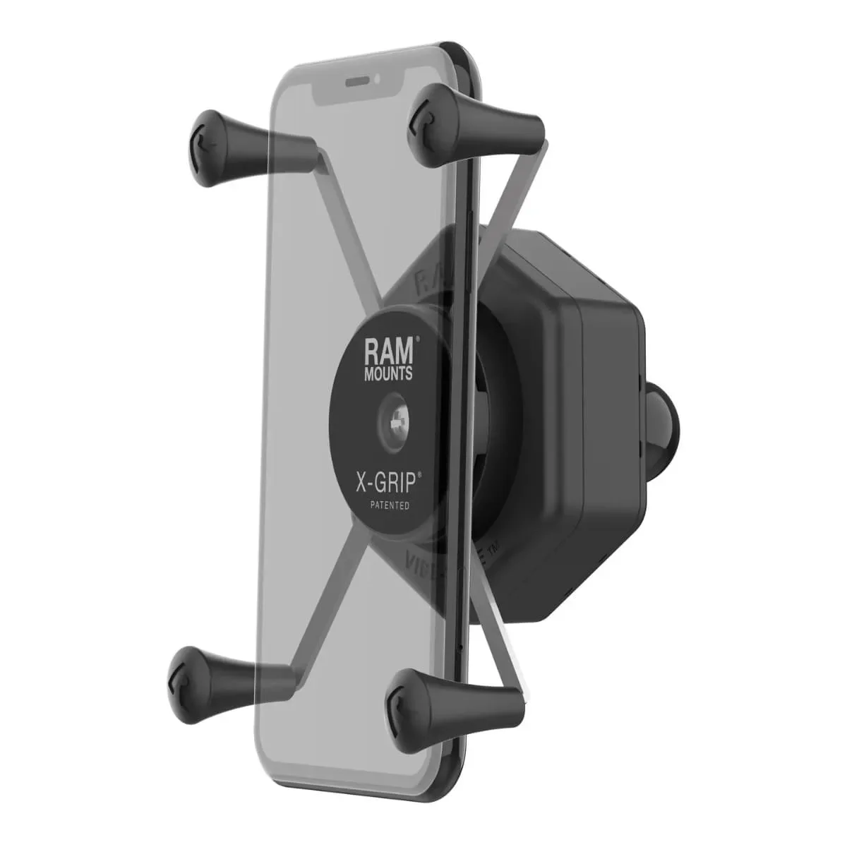 Φωτογραφία προϊόντος: RAM Mounts X-Grip Vibe-Safe έως 12 άτοκες δόσεις ή 24 δόσεις
