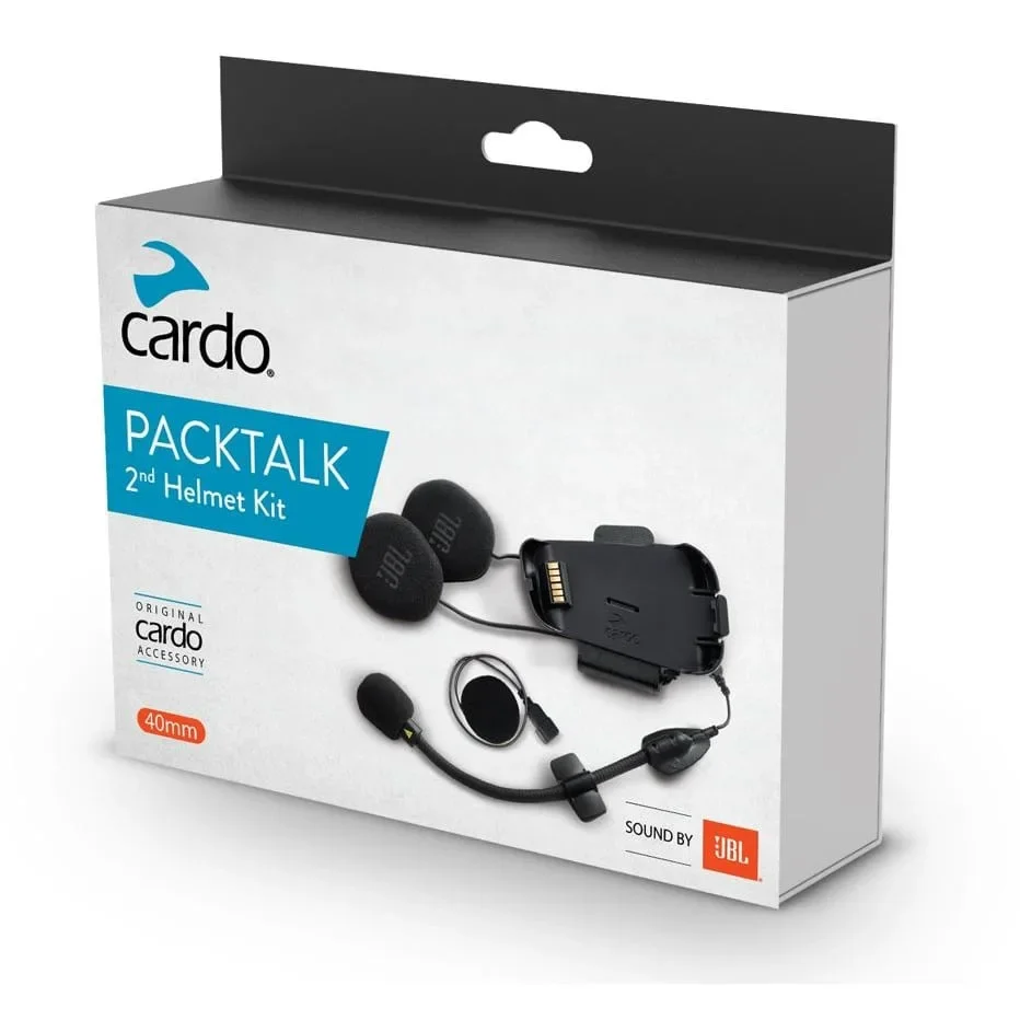 Φωτογραφία προϊόντος: GR Cardo 2nd Helmet Packtalk Line JBL έως 12 άτοκες δόσεις ή 24 δόσεις