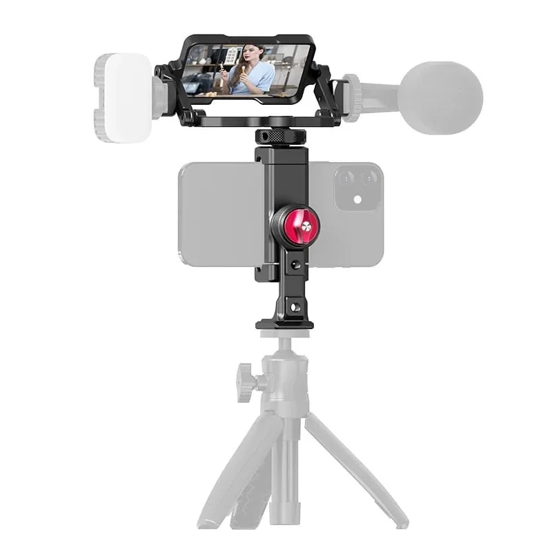 Φωτογραφία προϊόντος: GR Ulanzi Phone Clip & Flip Mirror Kit έως 12 άτοκες δόσεις ή 24 δόσεις