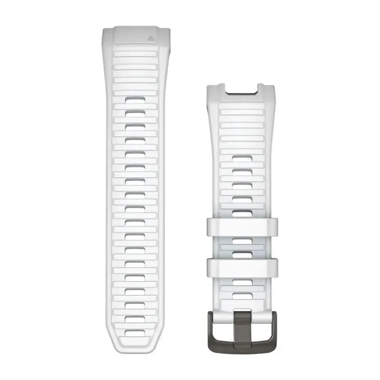Φωτογραφία προϊόντος: GR Garmin Band 26 for Instinct 2X Whitestone Silicone έως 12 άτοκες δόσεις ή 24 δόσεις