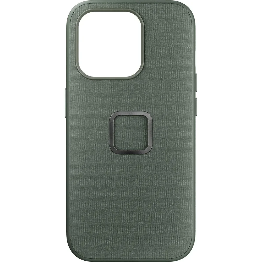 Φωτογραφία προϊόντος: GR Peak Design Mobile Everyday Fabric Case Sage for iPhone 15 Pro έως 12 άτοκες δόσεις ή 24 δόσεις