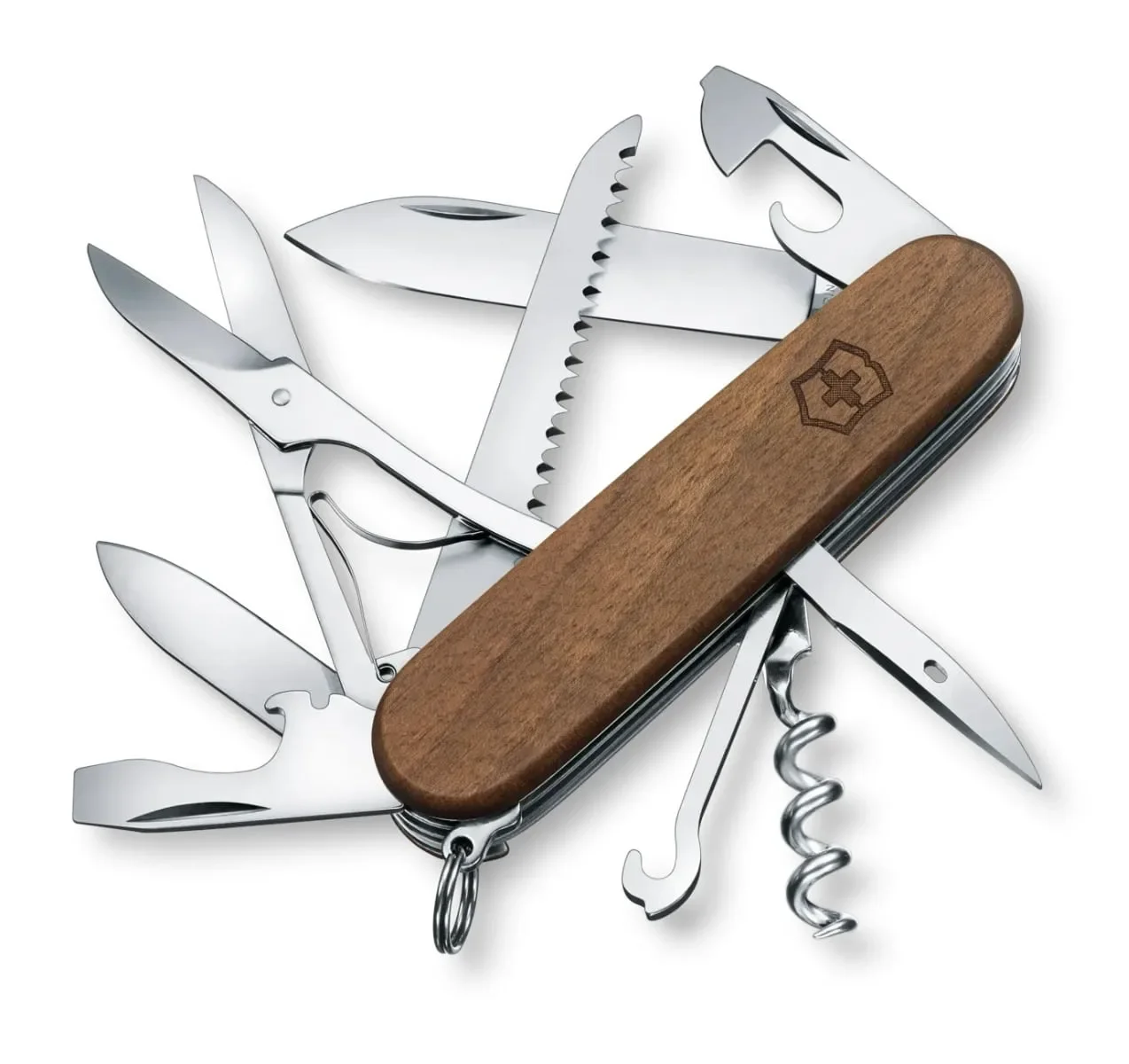 Φωτογραφία προϊόντος: GR Victorinox Huntsman Wood έως 12 άτοκες δόσεις ή 24 δόσεις