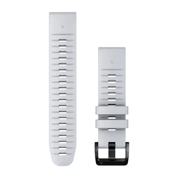 Φωτογραφία προϊόντος: GR Garmin Quickfit 22 Silicone Band Whitestone έως 24 άτοκες δόσεις
