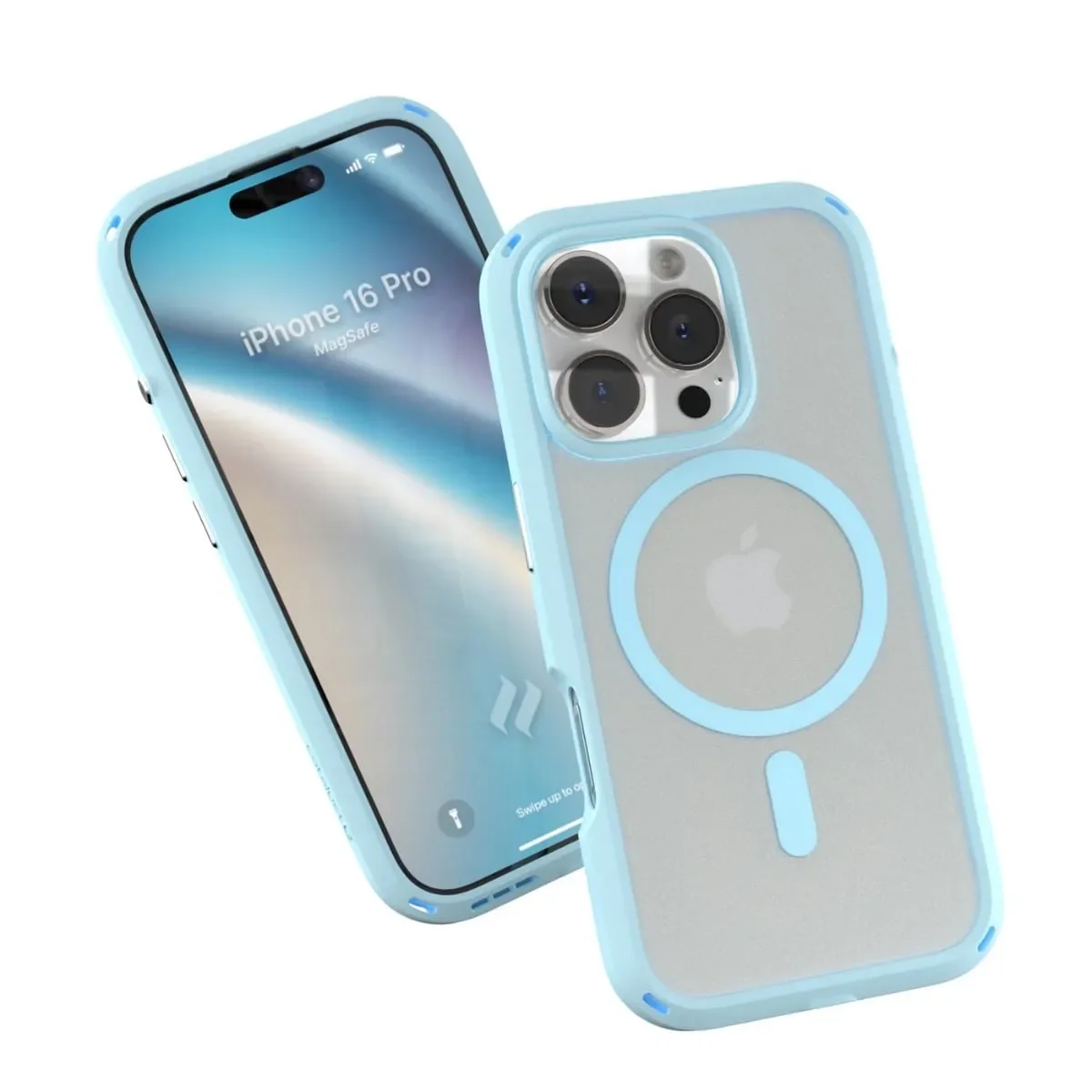 Φωτογραφία προϊόντος: GR Catalyst Influence Case MagSafe Sky Blue for iPhone 16 Pro έως 12 άτοκες δόσεις ή 24 δόσεις
