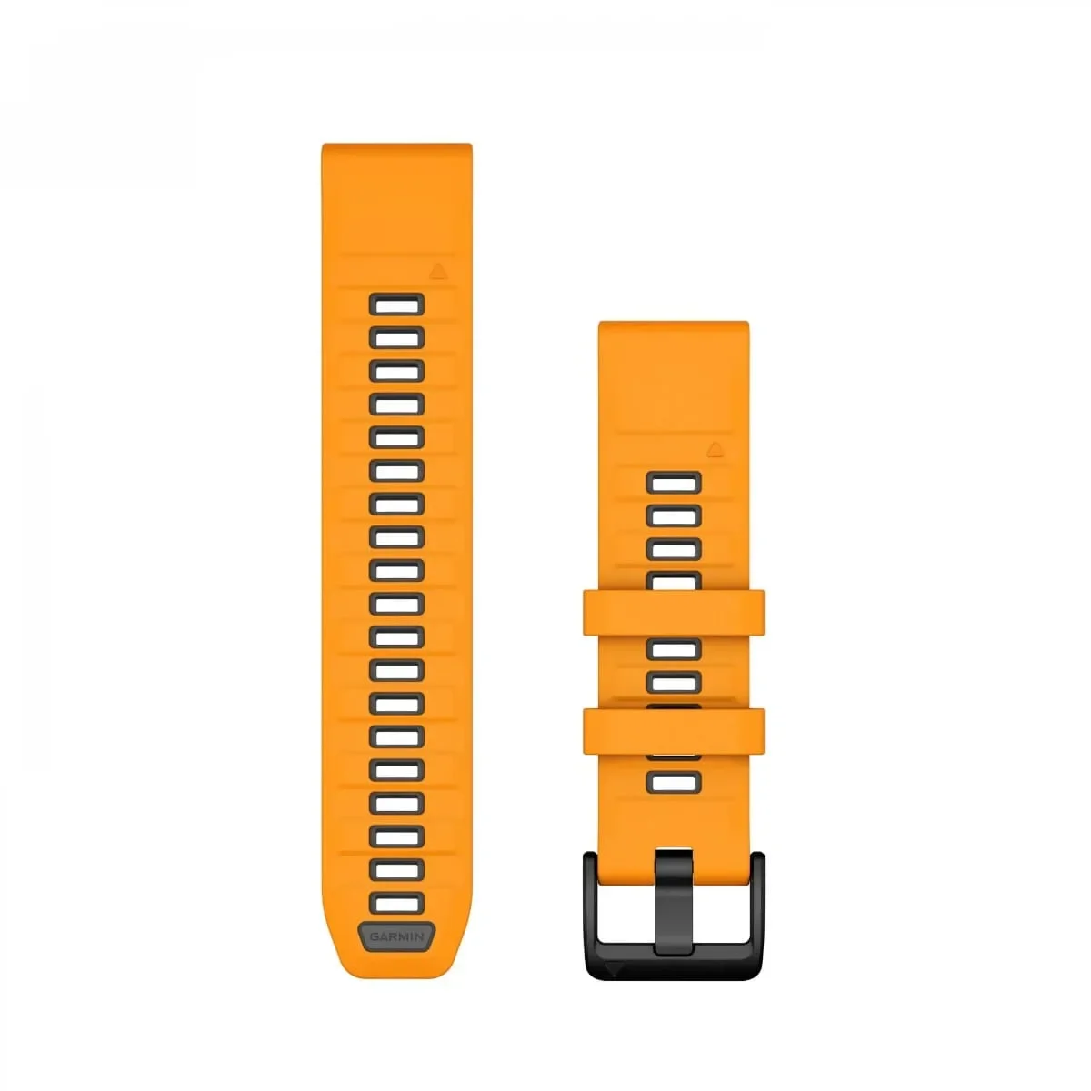 Φωτογραφία προϊόντος: Garmin QuickFit 22 Silicone Band Spark Orange with Graphite έως 12 άτοκες δόσεις ή 24 δόσεις
