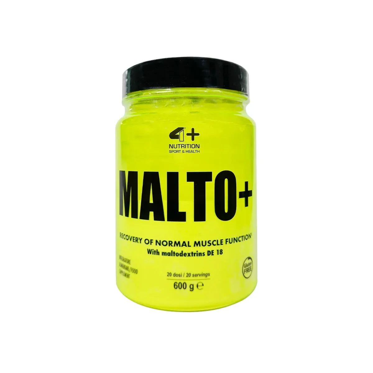 Φωτογραφία προϊόντος: GR 4+ Malto D+ 600g έως 12 άτοκες δόσεις ή 24 δόσεις