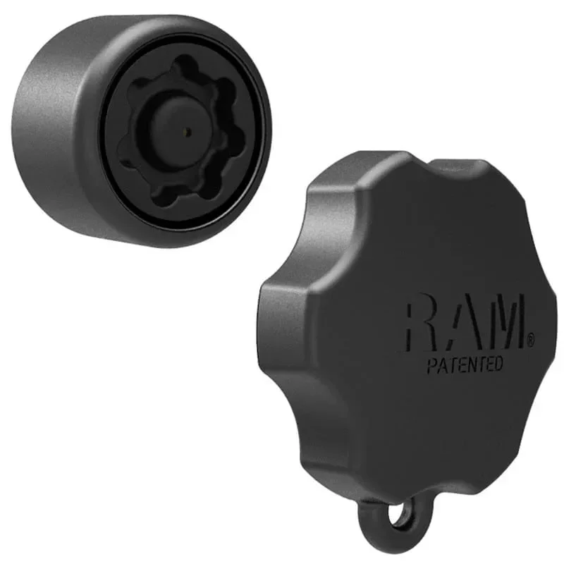 Φωτογραφία προϊόντος: GR RAM Mounts Pin-Lock™ Security Knob for B Size Socket Arms έως 12 άτοκες δόσεις ή 24 δόσεις