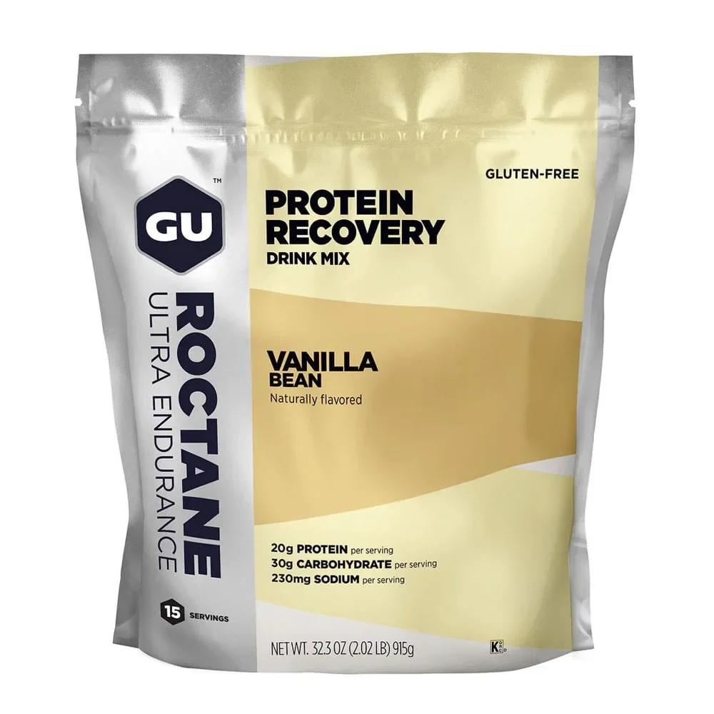 Φωτογραφία προϊόντος: GR GU Roctane Ultra Endurance Protein Recovery Drink Mix Vanilla Bean 915g έως 12 άτοκες δόσεις ή 24 δόσεις