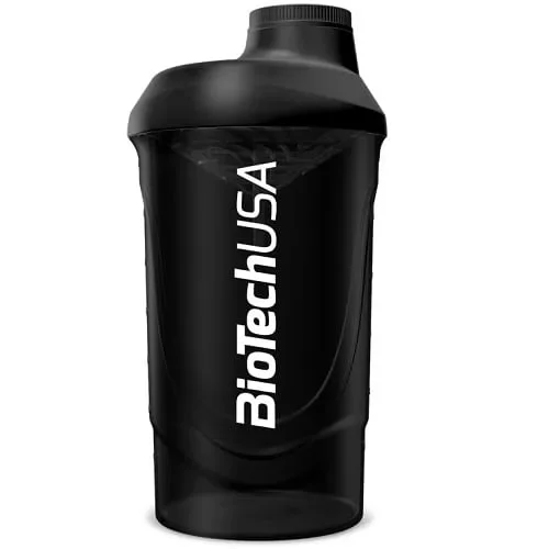 Φωτογραφία προϊόντος: GR Biotech USA Shaker Wave Black Smoked 600ml έως 12 άτοκες δόσεις ή 24 δόσεις