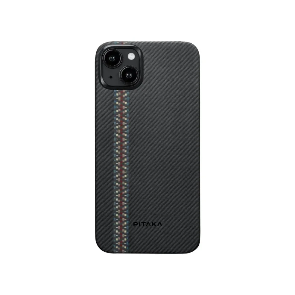 Φωτογραφία προϊόντος: GR Pitaka Fusion Weaving MagEZ 4 600D Rhapsody for iPhone 15 έως 12 άτοκες δόσεις ή 24 δόσεις