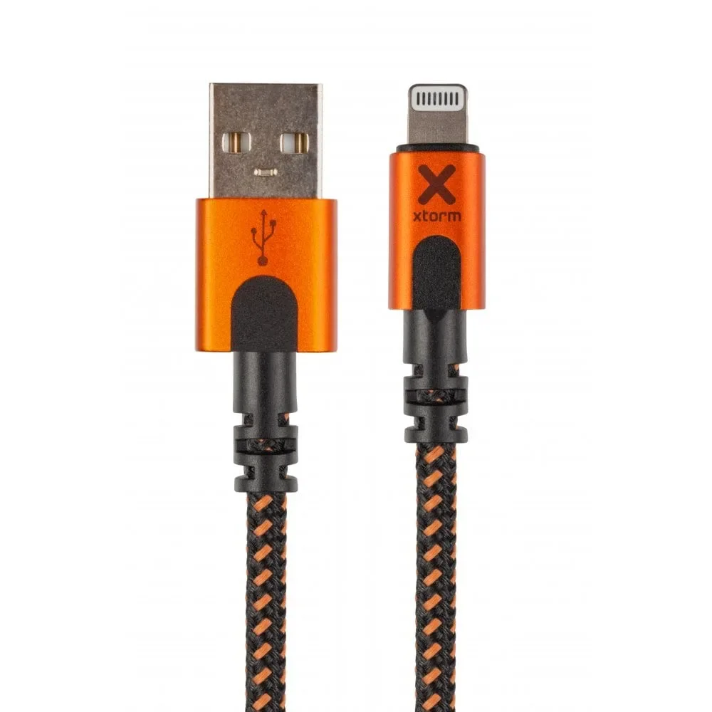 Φωτογραφία προϊόντος: GR Xtorm Xtreme Usb to Lightning Cable 1.5m έως 12 άτοκες δόσεις ή 24 δόσεις