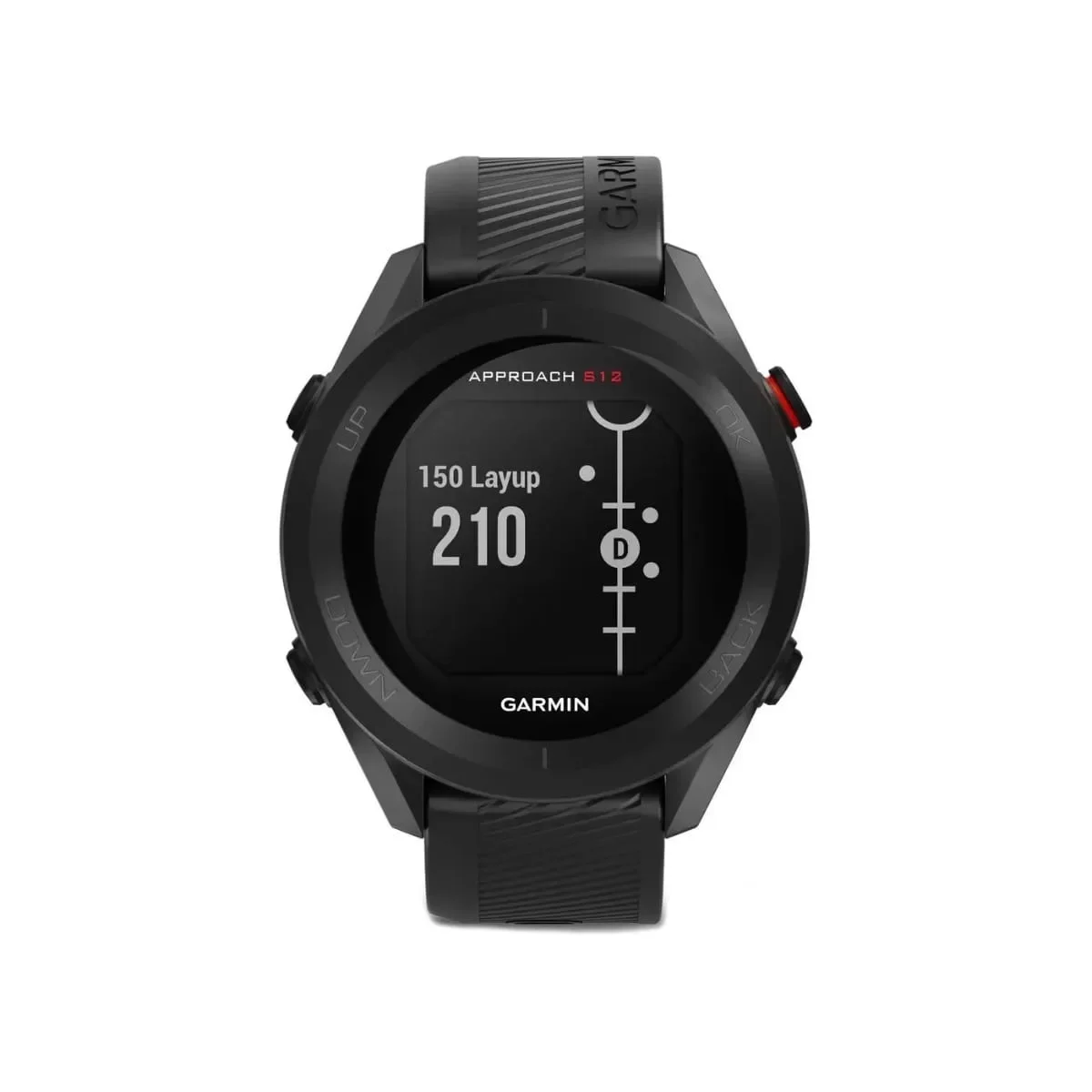 Φωτογραφία προϊόντος: GR Garmin Approach S12 Black έως 12 άτοκες δόσεις ή 24 δόσεις