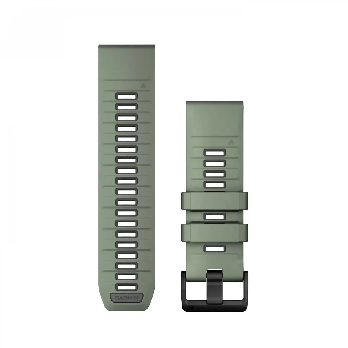 Φωτογραφία προϊόντος: Garmin QuickFit 26 Silicone Band Willow with Graphite έως 12 άτοκες δόσεις ή 24 δόσεις