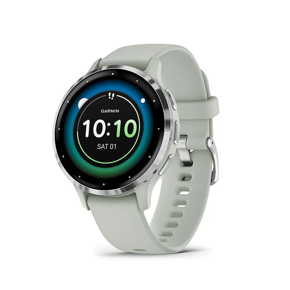 Φωτογραφία προϊόντος: Garmin Venu 3S Silver with Sage Gray έως 24 άτοκες δόσεις