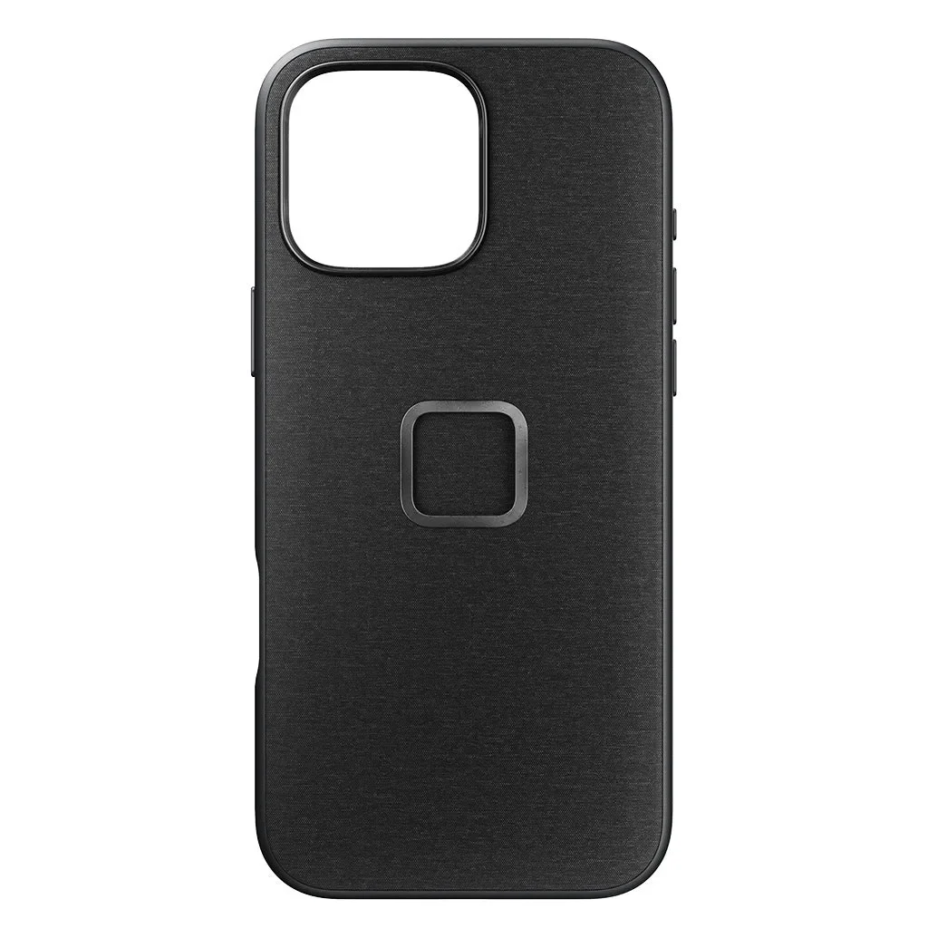 Φωτογραφία προϊόντος: GR Peak Design Everyday Case for iPhone 16 Pro Max Charcoal έως 12 άτοκες δόσεις ή 24 δόσεις