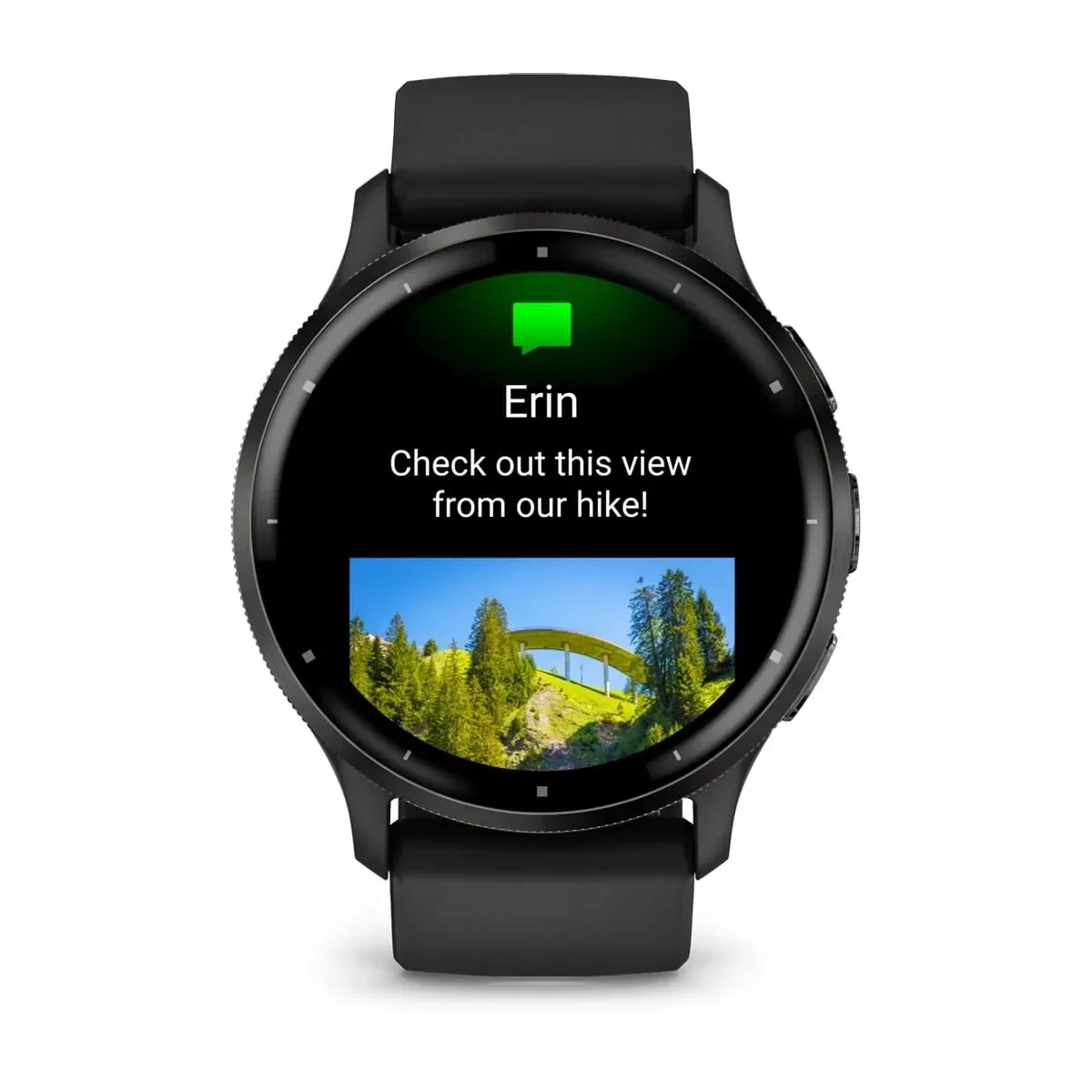 Φωτογραφία προϊόντος: GR Garmin Venu 3 Slate with Black έως 24 άτοκες δόσεις