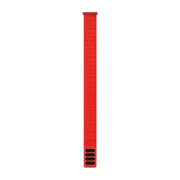 Φωτογραφία προϊόντος: GR Garmin UltraFit Nylon Strap 26 Flame Red έως 12 άτοκες δόσεις ή 24 δόσεις