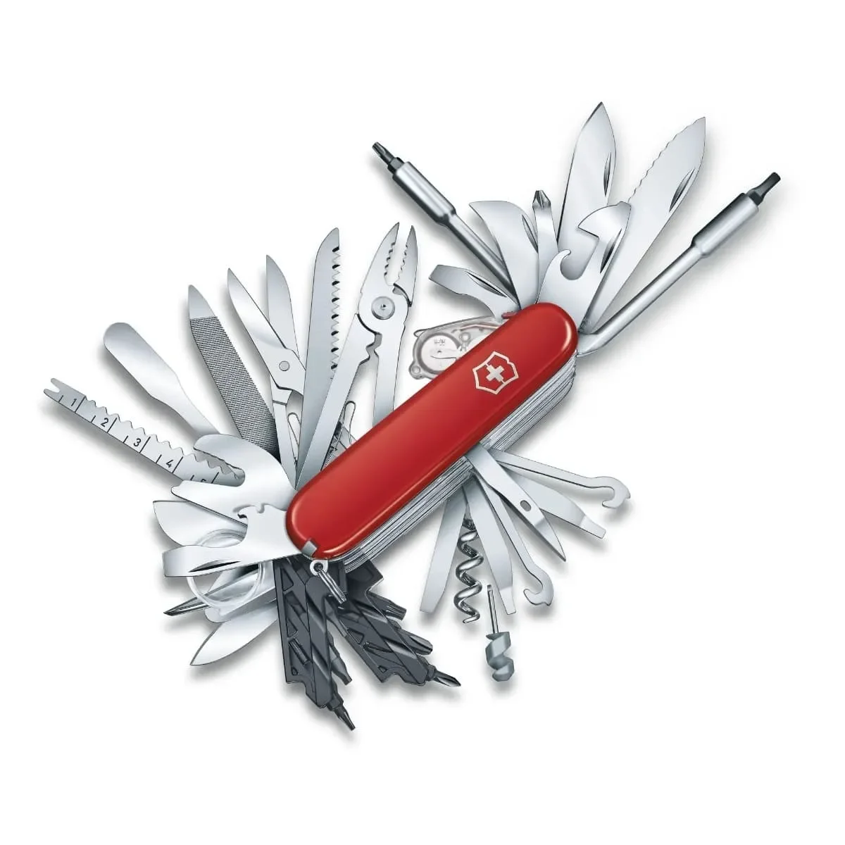 Φωτογραφία προϊόντος: GR Victorinox Swiss Champ XXL έως 12 άτοκες δόσεις ή 24 δόσεις