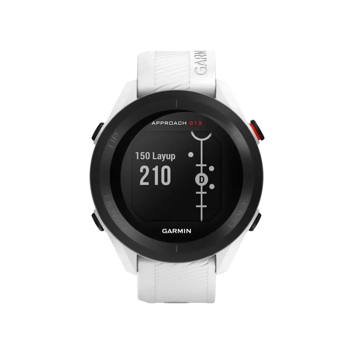 Φωτογραφία προϊόντος: GR Garmin Approach S12 White έως 12 άτοκες δόσεις ή 24 δόσεις
