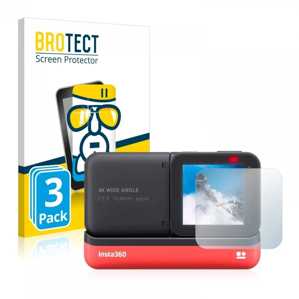 Φωτογραφία προϊόντος: GR Airglass Screen Protector Insta360 ONE R Twin Edition έως 12 άτοκες δόσεις ή 24 δόσεις
