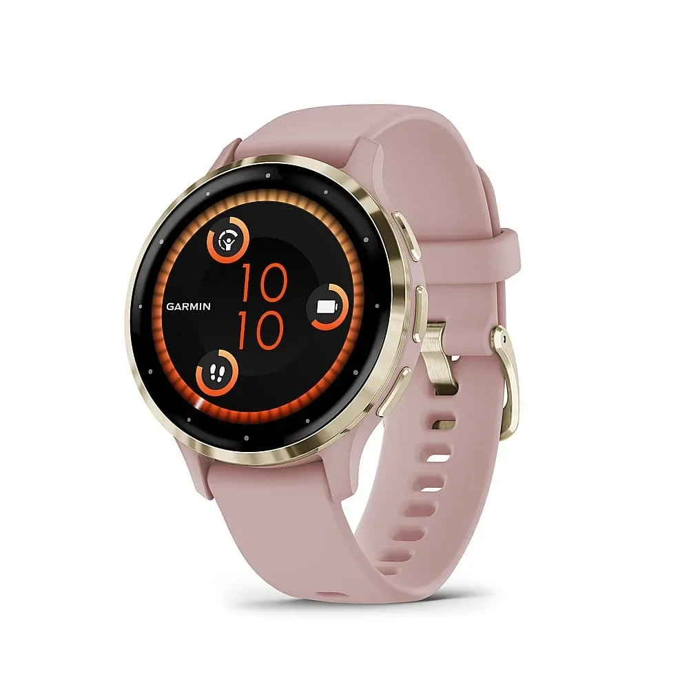 Φωτογραφία προϊόντος: GR Garmin Venu 3S Soft Gold with Dust Rose έως 24 άτοκες δόσεις