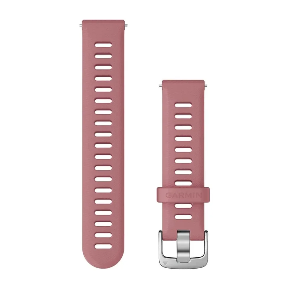 Φωτογραφία προϊόντος: GR Garmin Quick Release Band 18mm Light Pink/Silver έως 12 άτοκες δόσεις ή 24 δόσεις