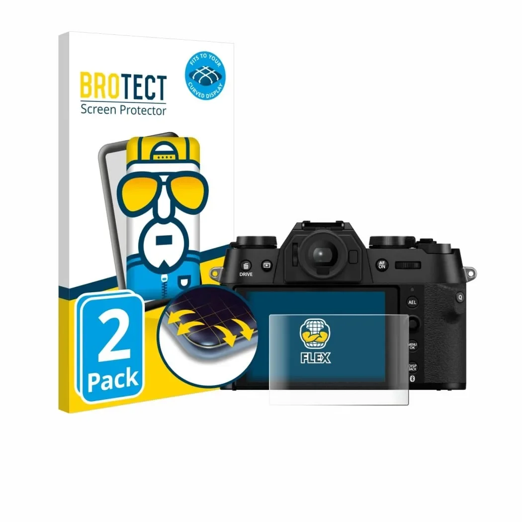 Φωτογραφία προϊόντος: GR Brotect Flex for Fujifilm X-T50 (x2) έως 12 άτοκες δόσεις ή 24 δόσεις